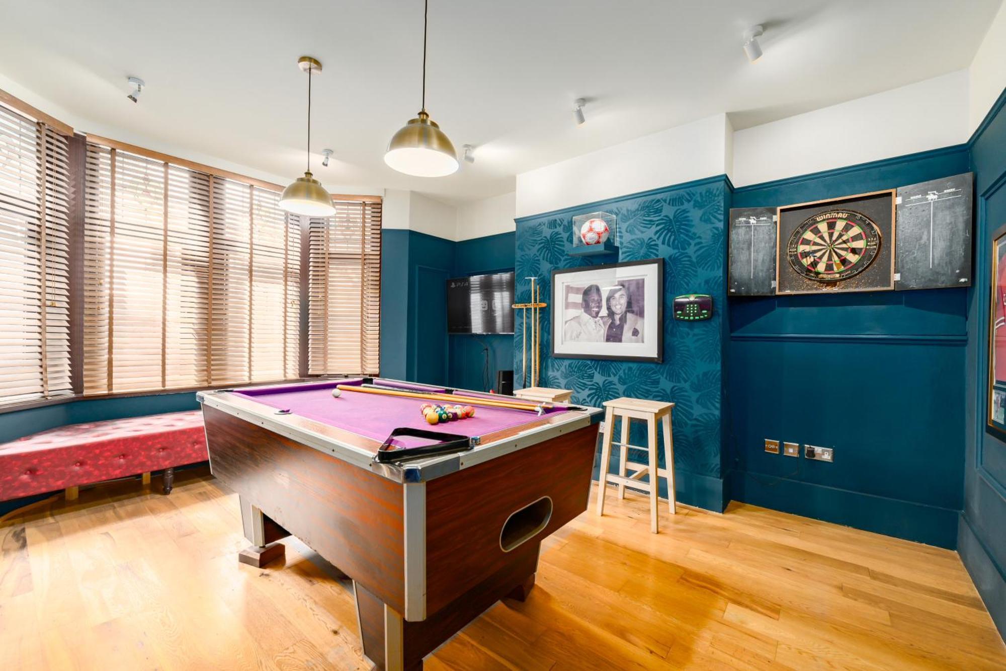 City Retreat, Spacious 4 Bed House, Games Room, Parking, Hot Tub & Bbq Cardiff Exterior foto