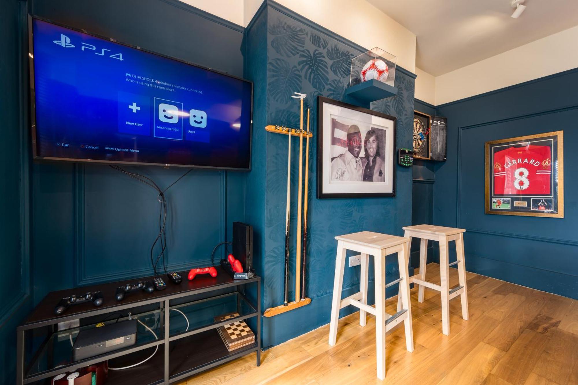 City Retreat, Spacious 4 Bed House, Games Room, Parking, Hot Tub & Bbq Cardiff Exterior foto
